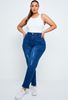 Picture of PLUS SIZE RIP JEANS SUPER COMFY SUPER STRETCH